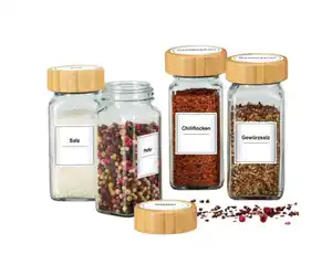 GOURMETmaxx Gewürzgläser-Set