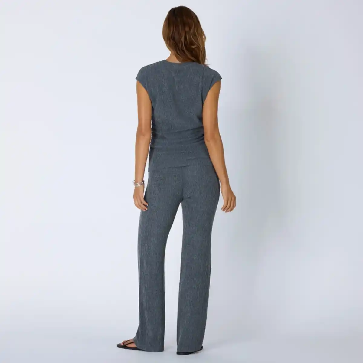 Bild 4 von Damen-Hose mit elastischem Bund