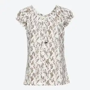 Damen-T-Shirt mit Carmen-Ausschnitt