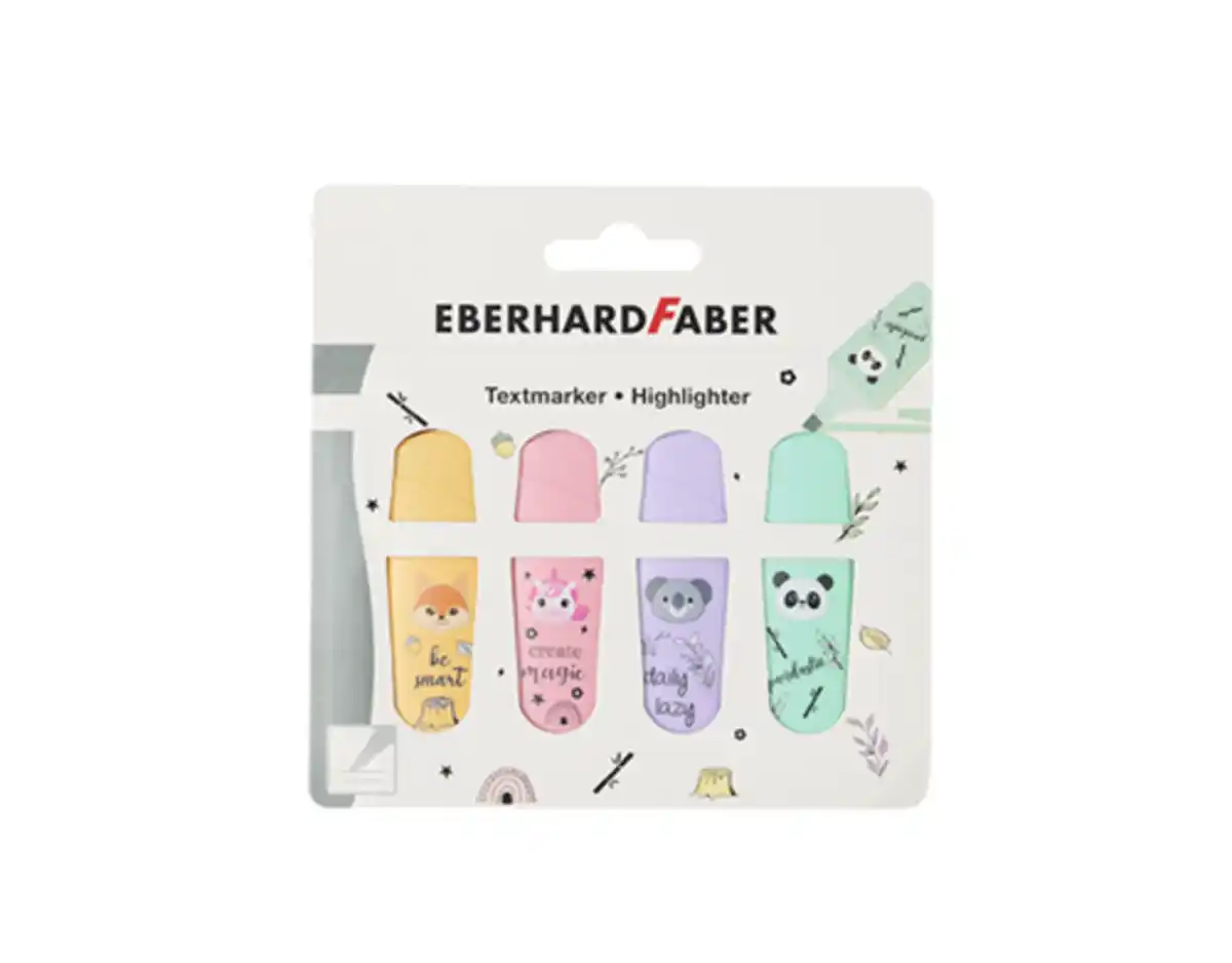 Bild 1 von Eberhard Faber Textmarker Animal