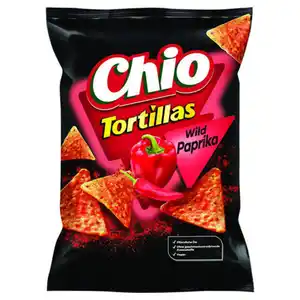 CHIO Tortillas 110 g, Wild Paprika