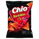 Bild 1 von CHIO Tortillas 110 g, Wild Paprika