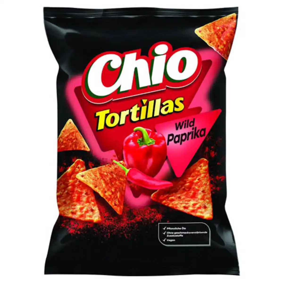 Bild 1 von CHIO Tortillas 110 g, Wild Paprika