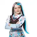 Bild 1 von Monster High - Perücke Franke Stein