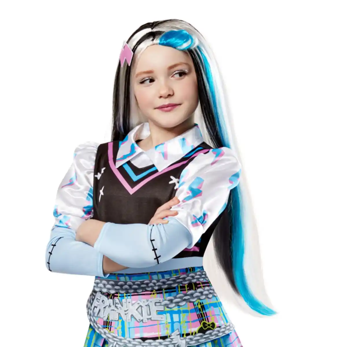 Bild 1 von Monster High - Perücke Franke Stein