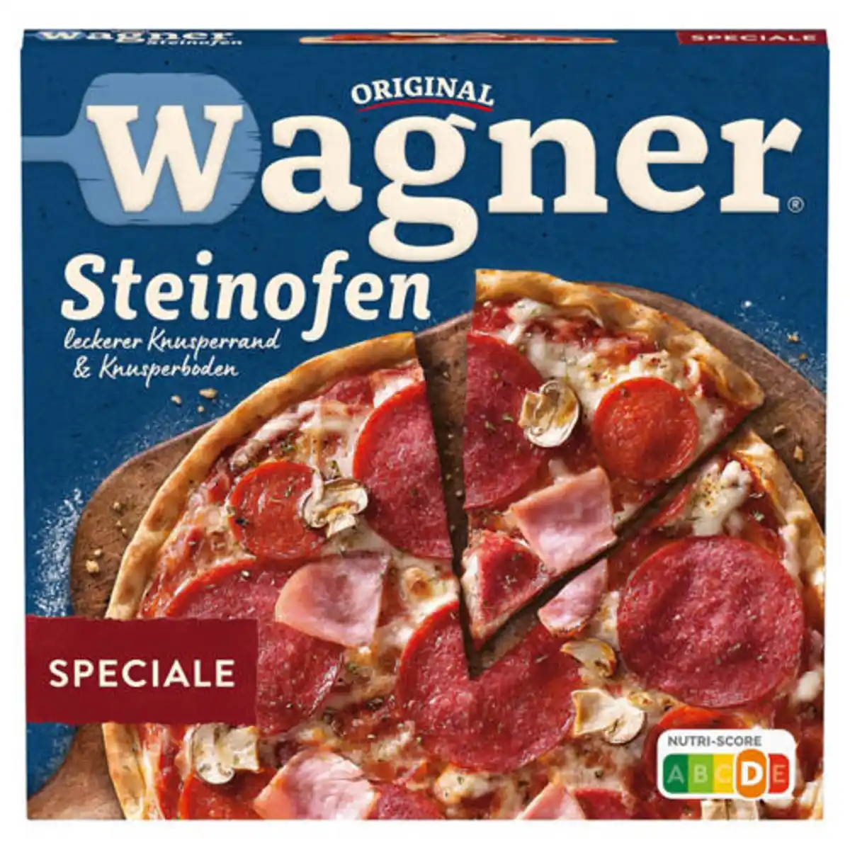Bild 1 von ORIGINAL WAGNER Steinofenpizza 350 g, Speciale