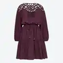 Bild 2 von Damen-Kleid mit Spitze am Ausschnitt