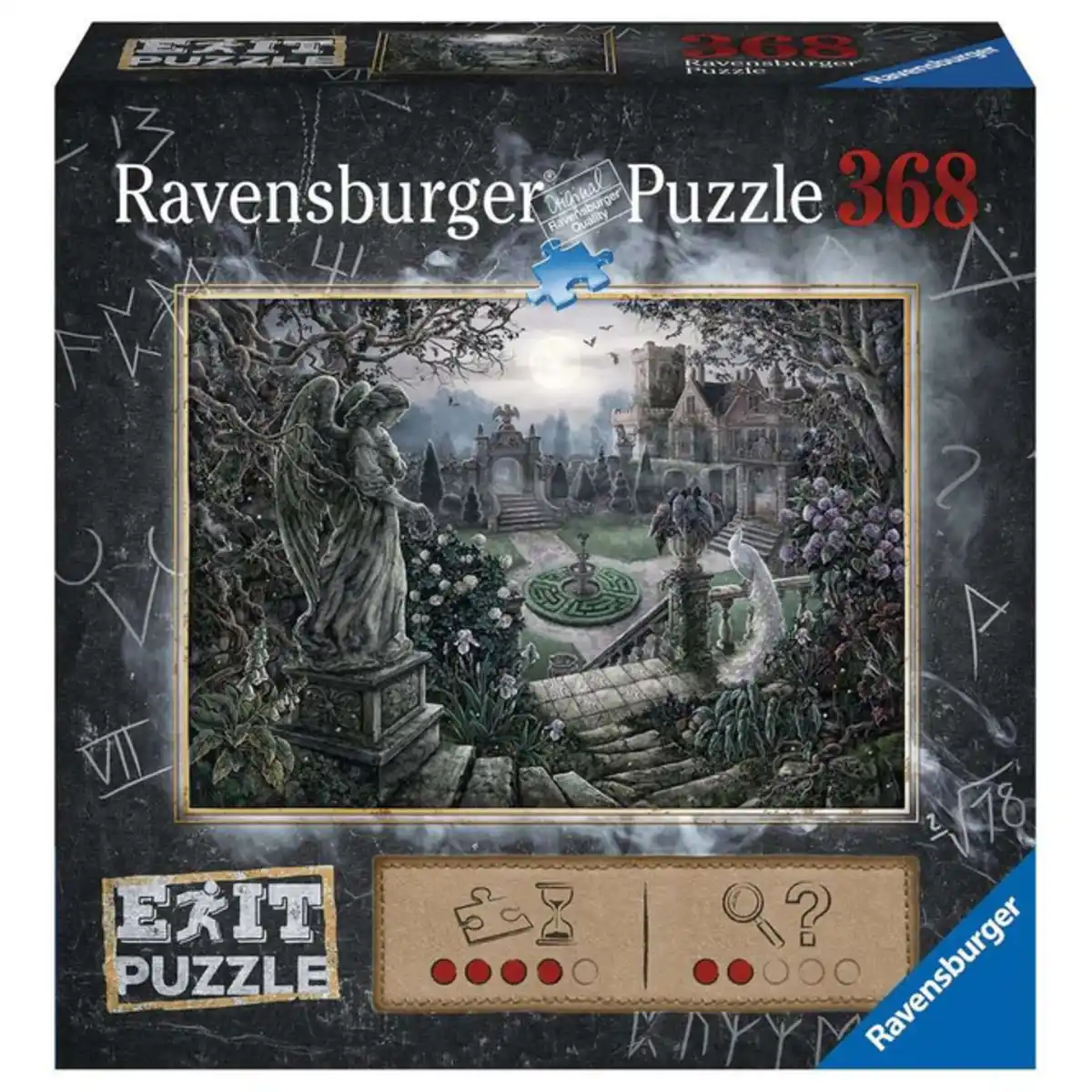 Bild 1 von Puzzle - Exit - Englischer Garten - 368 Teile