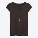 Bild 2 von Damen-T-Shirt mit Schnürung