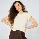 Bild 1 von Damen-T-Shirt mit Rüschen am Arm