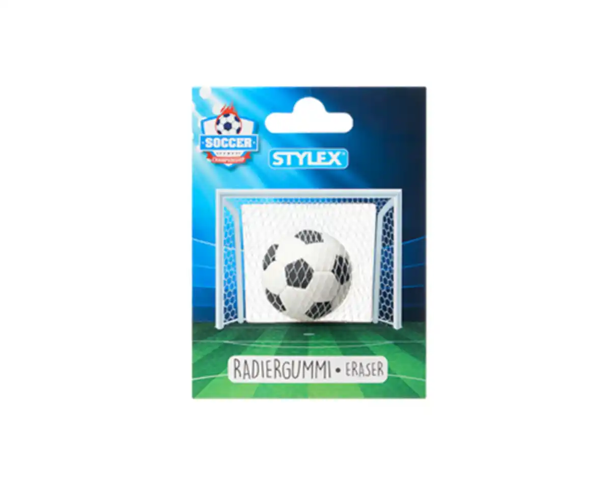 Bild 1 von Stylex Radiergummi Fußball