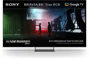 BRAVIA 9 II K-75XR95M2 189 cm (75") True RGB LED TV schwarz
