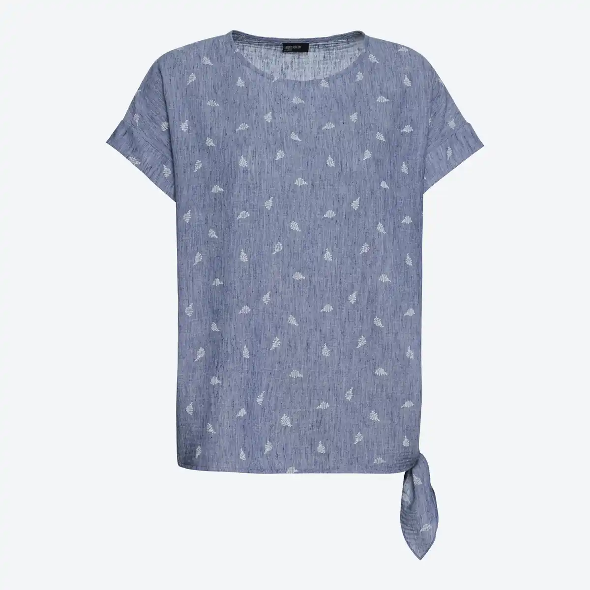 Bild 1 von Damen-Bluse mit dekorativer Schnürung