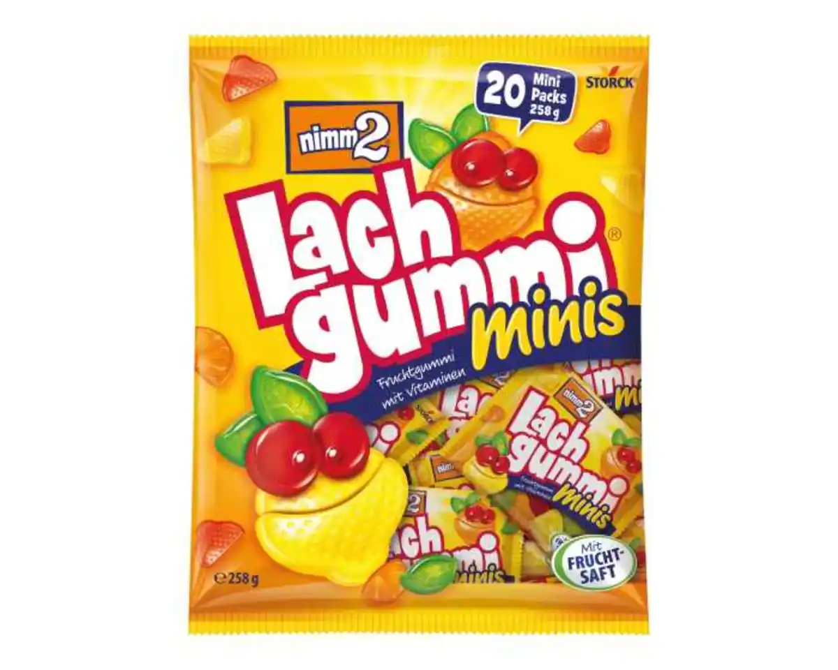 Bild 1 von Lachgummi Minis