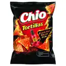 Bild 1 von CHIO Tortillas 110 g, Scharfe Soße