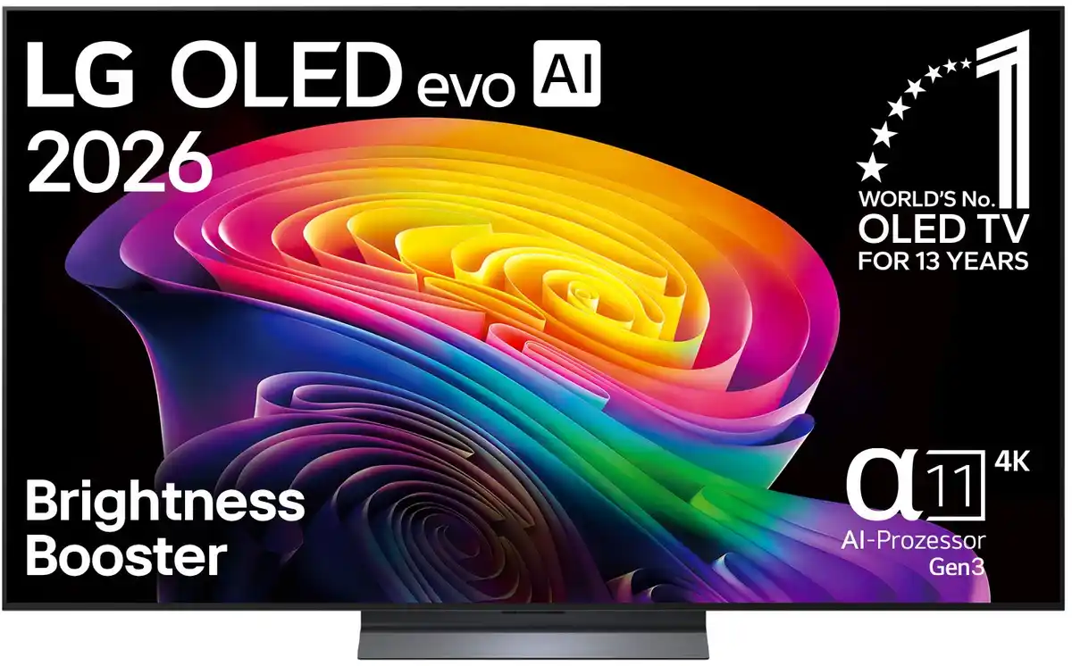 Bild 1 von OLED65C68LA 164 cm (65") OLED evo AI TV