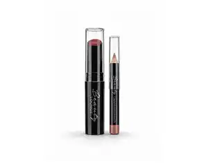 Lippenstift mit Lipliner