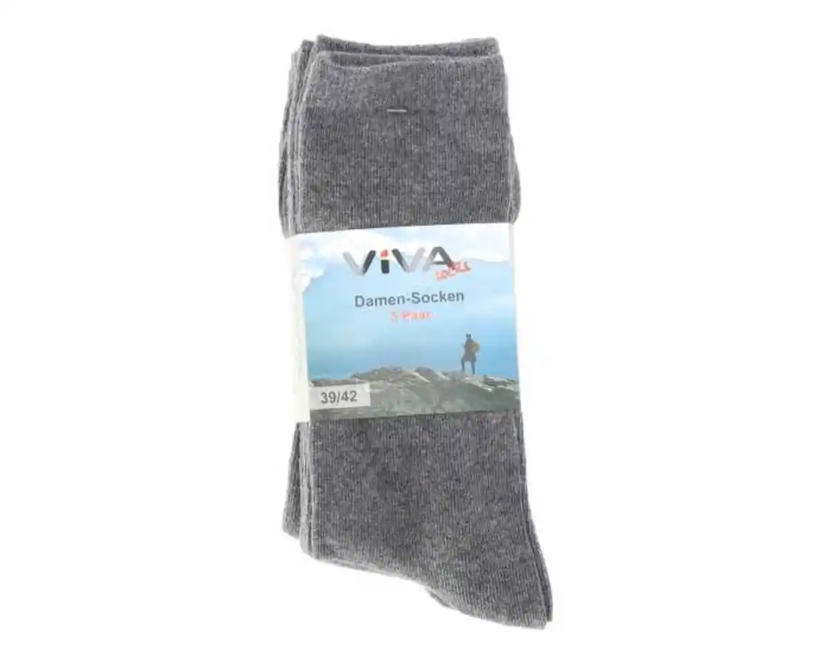 Bild 1 von Damen-Socken, Größe 35-42