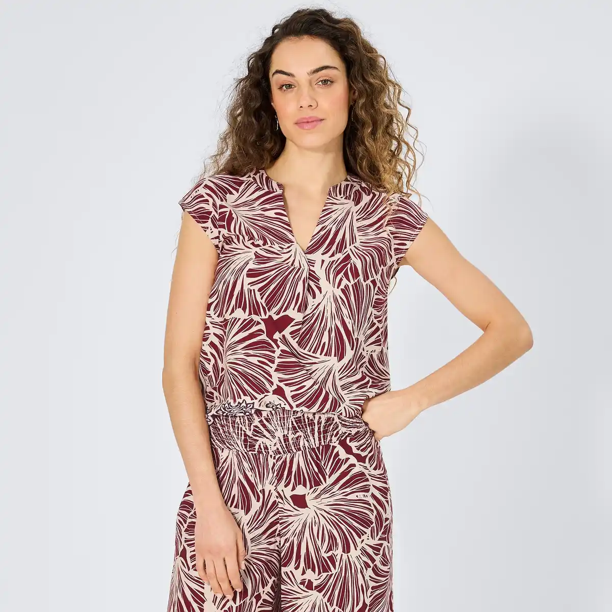 Bild 1 von Damen-Bluse aus Viskose