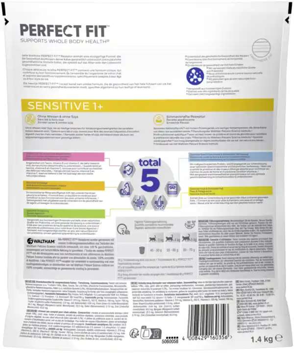 Bild 3 von ™ Katze Beutel Sensitive 1+ mit Truthahn 1,4kg