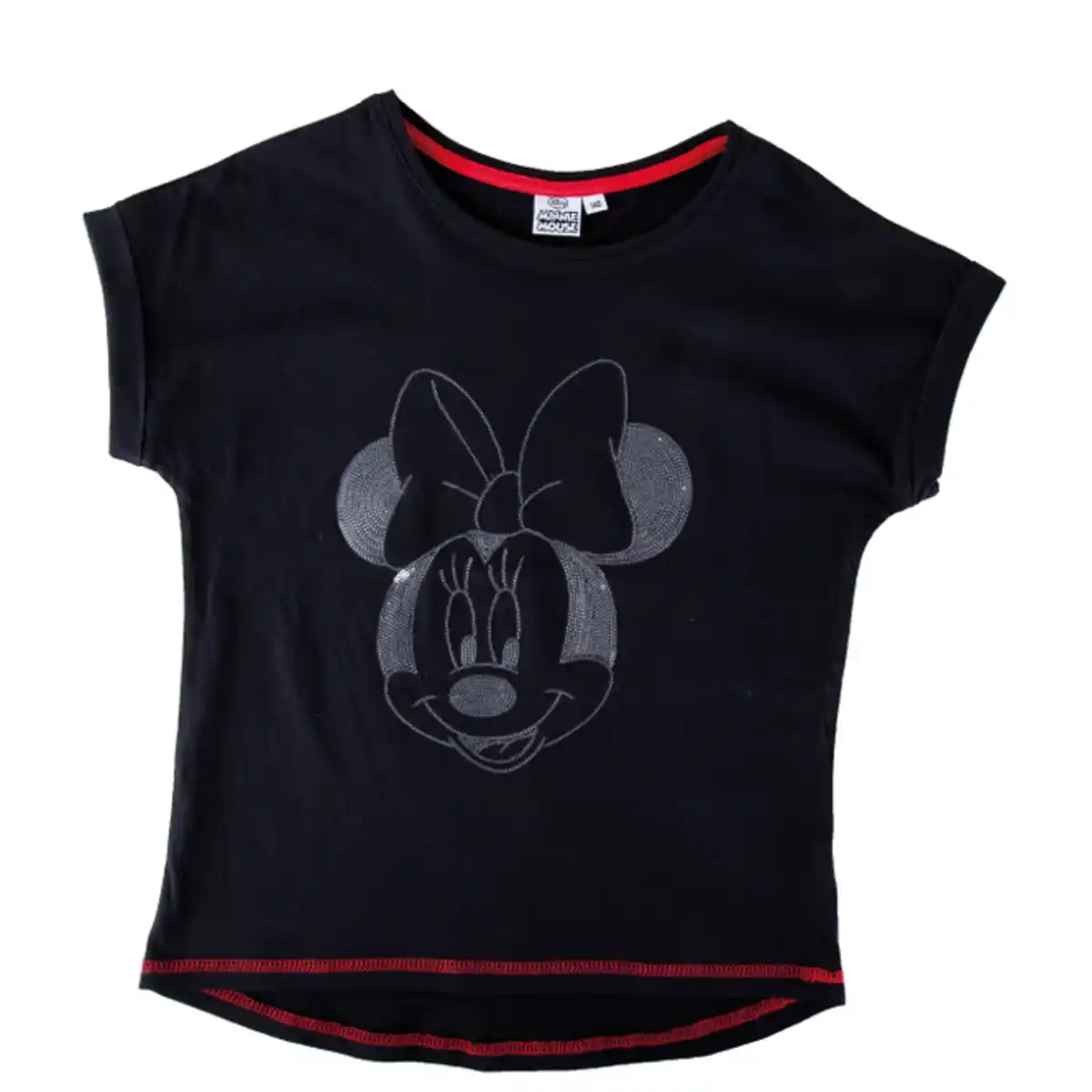 Bild 1 von T-Shirt - Minnie Mouse - schwarz
