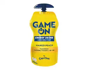 Capri-Sun Mango Peach Energy Drink