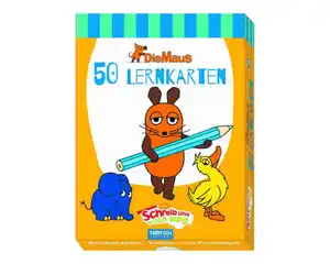 Lernkarten Die Maus SWW, 50 Stück