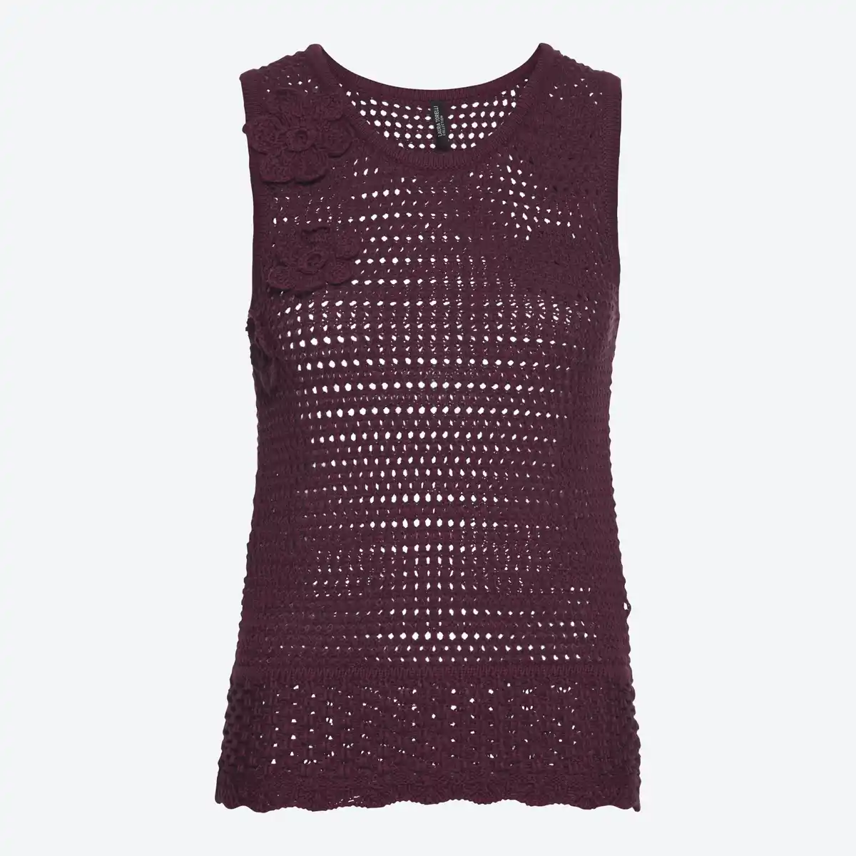Bild 3 von Damen-Stricktop mit Blumen-Details