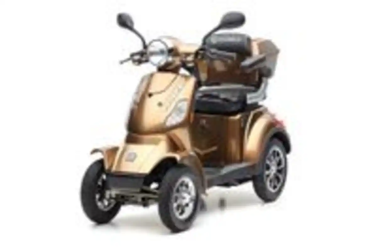 Bild 2 von E-Seniorenmobil J4000 L, Lithium-Akku, 4-Rad, 1000 Watt
