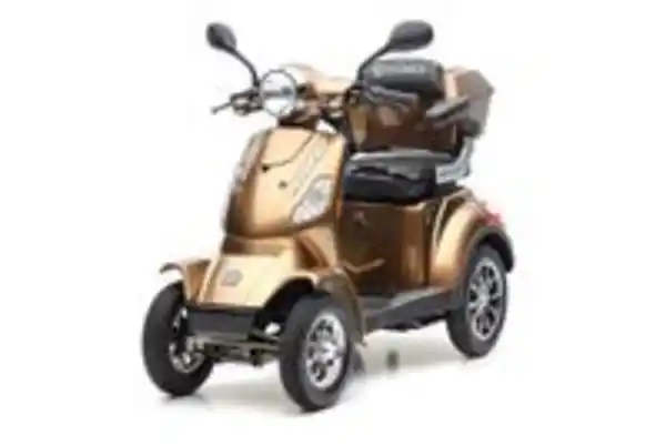 Bild 2 von E-Seniorenmobil J4000 L, Lithium-Akku, 4-Rad, 1000 Watt
