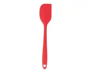 Teigschaber, rot, 21 cm