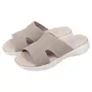 Bild 1 von UP2FASHION WOMEN Damen Leicht-Slipper, Taupe/Silber, 37