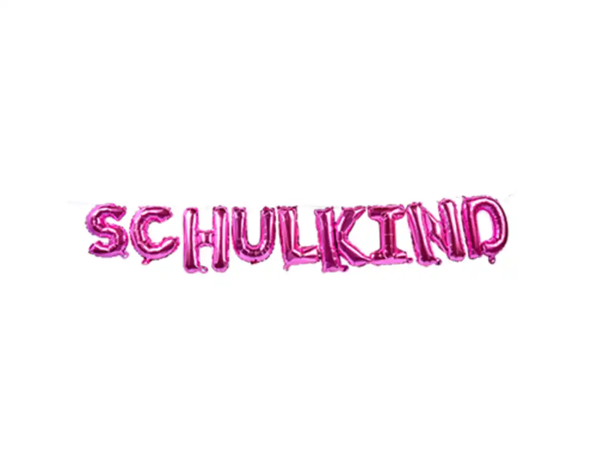 Bild 3 von Folienballongirlande „Schulkind“