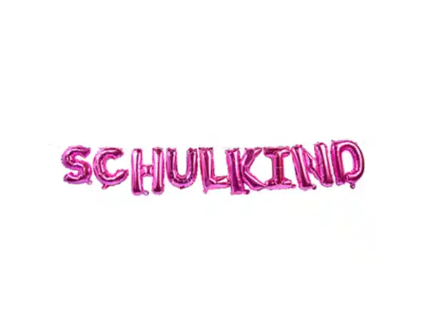 Bild 3 von Folienballongirlande „Schulkind“