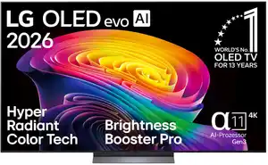 OLED77C68LA 195 cm (77") OLED evo AI TV