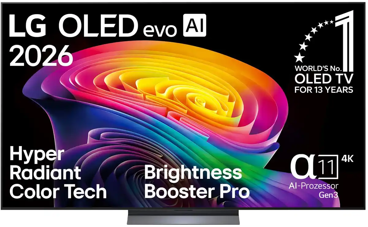 Bild 1 von OLED77C68LA 195 cm (77") OLED evo AI TV