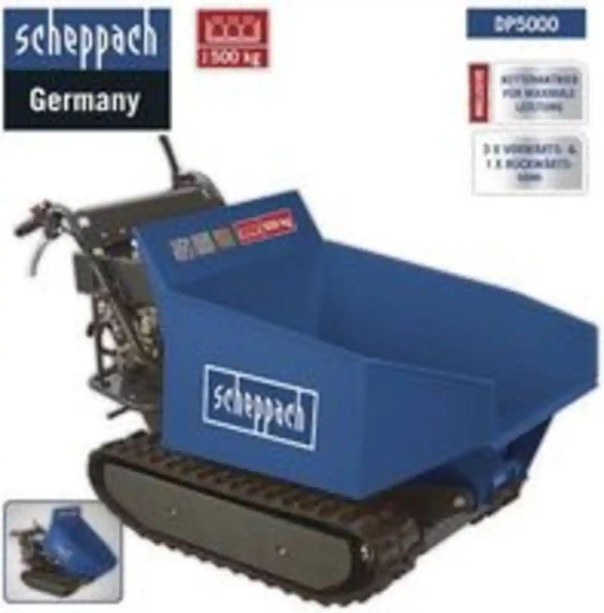 Bild 3 von Mini Raupendumper DP5000
