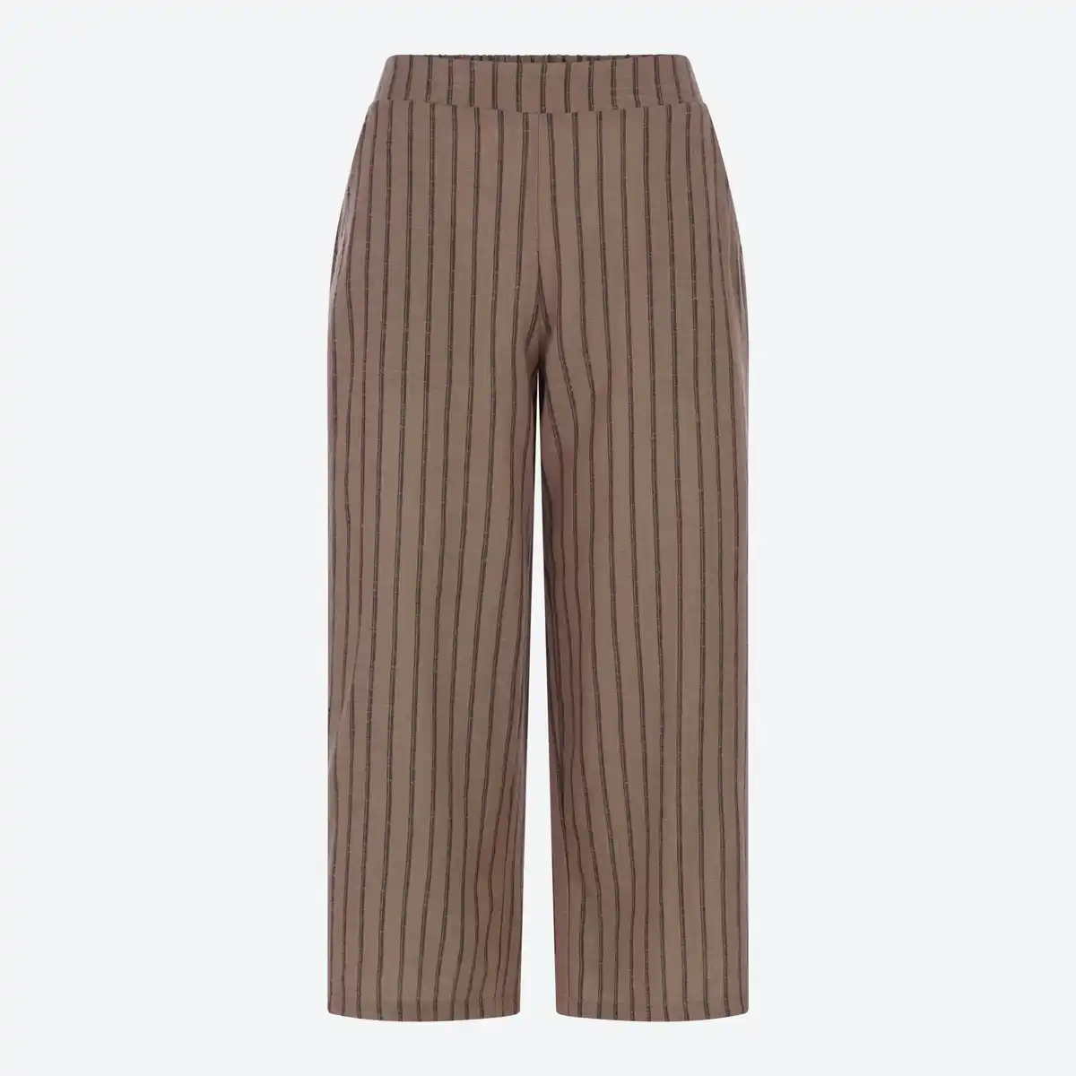 Bild 3 von Damen-Caprihose aus Viskose-Leinen-Mix