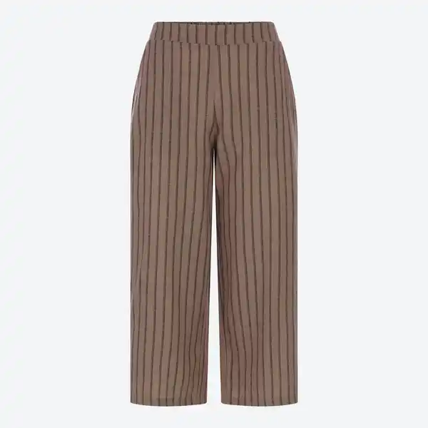 Bild 3 von Damen-Caprihose aus Viskose-Leinen-Mix