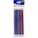 Bild 1 von Stylex - Bleistifte mit Radiergummi - 8er Set