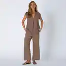 Bild 1 von Damen-Caprihose aus Viskose-Leinen-Mix