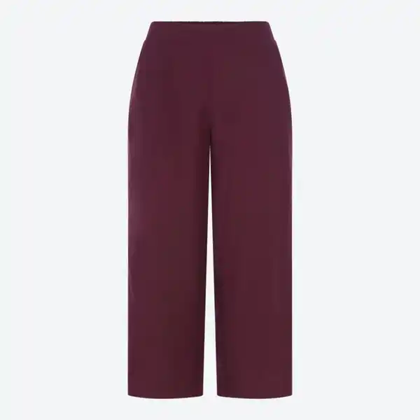 Bild 2 von Damen-Caprihose aus Viskose-Leinen-Mix
