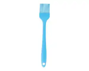 Backpinsel, blau, 21 cm
