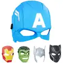 Bild 1 von Avengers - Maske mit Gummiband - verschiedene Charaktere - 1 Stück