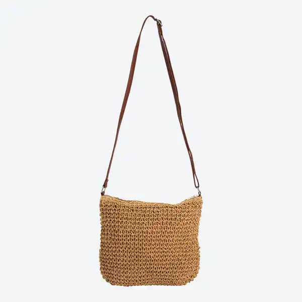 Bild 3 von Damen-Schultertasche mit PU-Abzeichen