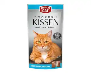 Perfecto Katzensnack Kissen Cat Anti Hairball