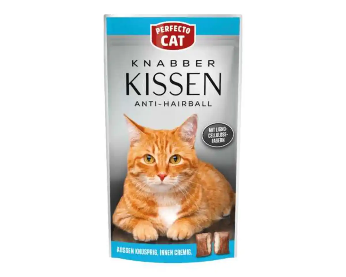 Bild 1 von Perfecto Katzensnack Kissen Cat Anti Hairball