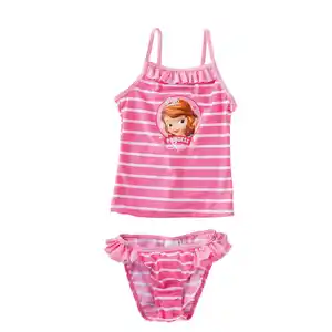 Tankini - Prinzessin Sofia die Erste - gestreift