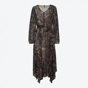 Damen-Kleid mit verstellbarem Gürtel