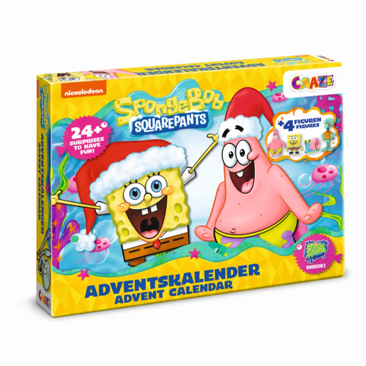 Bild 1 von SpongeBob - Adventskalender - 2025